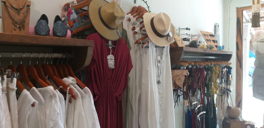 Calas mix of dresses, accessories, bathing suits